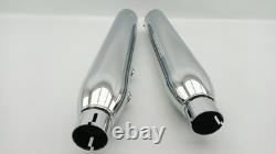 Harley Davidson 1690 Softail Heritage Exhaust Silencers 2007 to 2017