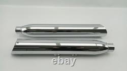Harley Davidson 1690 Softail Heritage Exhaust Silencers 2007 to 2017