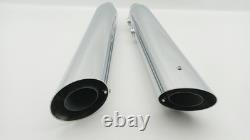 Harley Davidson 1690 Softail Heritage Exhaust Silencers 2007 to 2017