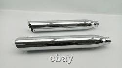 Harley Davidson 1690 Softail Heritage Exhaust Silencers 2007 to 2017