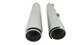 Harley Davidson 1745 Softail Fat Boy 2018 To 2020 Exhaust Silencer