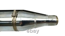 Harley Davidson 1745 Softail Fat Boy 2018 to 2020 Exhaust Silencer
