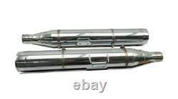 Harley Davidson 1745 Softail Fat Boy 2018 to 2020 Exhaust Silencer