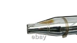 Harley Davidson 1745 Softail Fat Boy 2018 to 2020 Exhaust Silencer