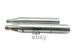 Harley Davidson 1745 Softail Fat Boy 2018 to 2020 Exhaust Silencer
