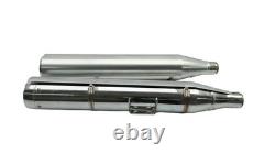 Harley Davidson 1745 Softail Fat Boy 2018 to 2020 Exhaust Silencer