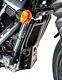 Harley-davidson Aggressor M8 Softail Radiator Cover / Chin Spoiler