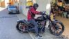 Harley Davidson Breakout First Ride After Customizing El Shawish From Germany