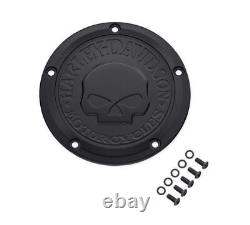 Harley-Davidson Derby Cover Willie G. SKULL 25700742 Black DYNA SOFTAIL Tour