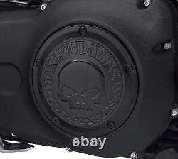 Harley-Davidson Derby Cover Willie G. SKULL 25700742 Black DYNA SOFTAIL Tour