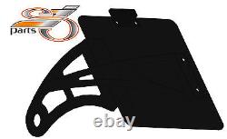Harley Davidson Dyna Softail Custom Side License Plate Support