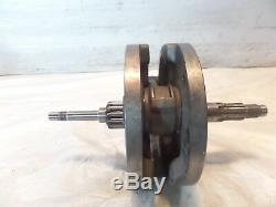 Harley Davidson Dyna & Softail Evo Touring Steering Crankshaft & Connection