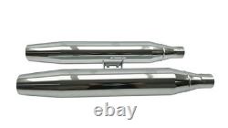 Harley Davidson Exhaust Silencer 1870 Softail Heritage Classic 2018 to 2020
