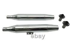 Harley Davidson Exhaust Silencer 1870 Softail Heritage Classic 2018 to 2020