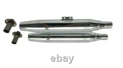 Harley Davidson Exhaust Silencer 1870 Softail Heritage Classic 2018 to 2020