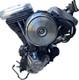 Harley Davidson Flst Softail Heritage 1340 1993 Complete Engine