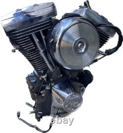 Harley Davidson FLST Softail Heritage 1340 1993 Complete Engine