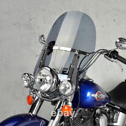 Harley Davidson FLSTC Heritage Softail Classic 2012-2017 Chopper Windshield