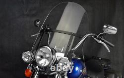 Harley Davidson FLSTC Heritage Softail Classic 2012-2017 Chopper Windshield