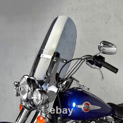 Harley Davidson FLSTC Heritage Softail Classic 2012-2017 Chopper Windshield