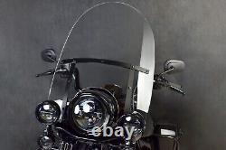 Harley Davidson Flstc Heritage Softail Classic 2018-2023 Chopper Windshield