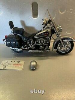 Harley Davidson Franklin Mint Softail Heritage Helmet Condition New