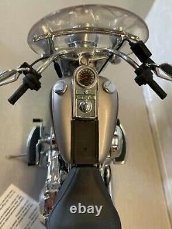 Harley Davidson Franklin Mint Softail Heritage Helmet Condition New