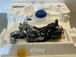 Harley Davidson Franklin Mint Softail Heritage Helmet Condition New