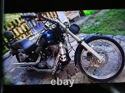 Harley Davidson Fxst Softail Year 2000- 70000kms With Carburettor