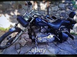 Harley Davidson Fxst Softail Year 2000- 70000kms With Carburettor