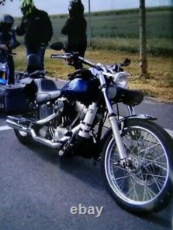 Harley Davidson Fxst Softail Year 2000- 70000kms With Carburettor