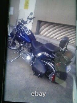 Harley Davidson Fxst Softail Year 2000- 70000kms With Carburettor