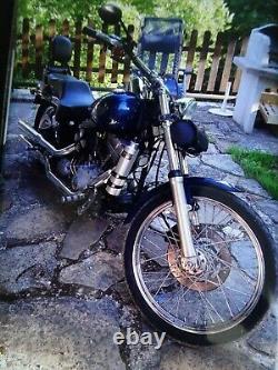 Harley Davidson Fxst Softail Year 2000- 70000kms With Carburettor