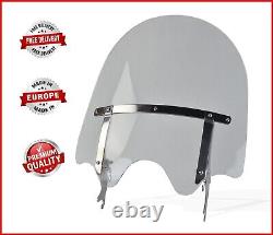 Harley Davidson Fxstc Softail Custom 2007-10 Touring Windshield 4-Color Screen