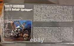 Harley Davidson Fxsts Springer Softail 1/9 Revell / Protar / Rare Sealed