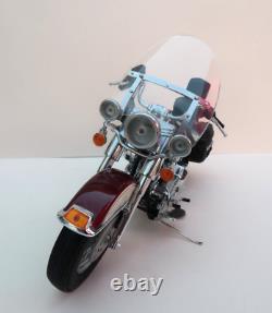 Harley-Davidson Heritage Softail Classic 1986 Franklin Mint Moto 1/10 New Condition