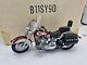 Harley Davidson Heritage Softail Classic Motorcycle 1/10 Franklin Mint B11sy90