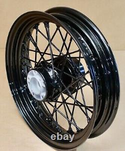 Harley Davidson Original 40-Spoke Rear Wheel Rim Black 16x3 Softail