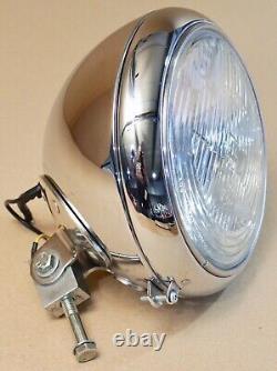 Harley Davidson Original 7-Inch Headlights Softail Heritage Fat Boy