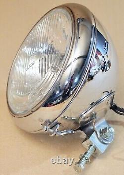 Harley Davidson Original 7-Inch Headlights Softail Heritage Fat Boy