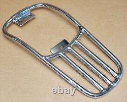 Harley Davidson Original Chrome Luggage Rack Softail Deluxe FLSTN