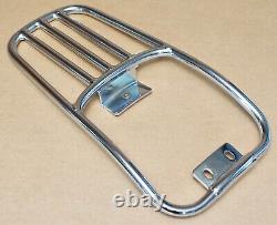 Harley Davidson Original Chrome Luggage Rack Softail Deluxe FLSTN