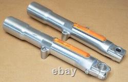 Harley Davidson Original Fork Tube Sliders Softail Heritage Fat Boy