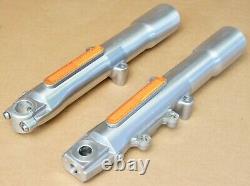 Harley Davidson Original Fork Tube Sliders Softail Heritage Fat Boy