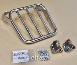 Harley Davidson Original Luggage Support for Holdfast Sissy Bars M8 Softail