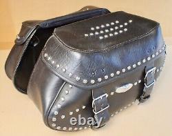 Harley Davidson Original Softail Heritage Motorcycle Saddlebags