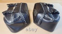 Harley Davidson Original Softail Heritage Motorcycle Saddlebags