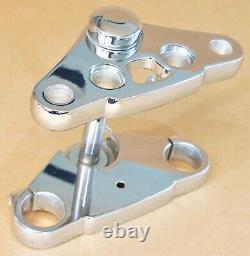 Harley-Davidson Original Triple Tree Fork Tea Softail Rocker Fxcwc Chrome