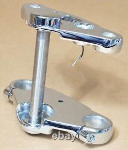 Harley-Davidson Original Triple Tree Fork Tea Softail Rocker Fxcwc Chrome