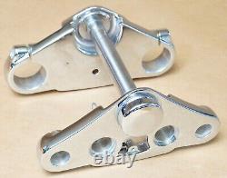 Harley-Davidson Original Triple Tree Fork Tea Softail Rocker Fxcwc Chrome